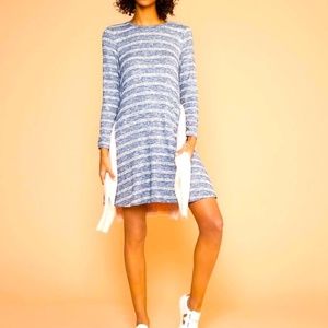Brushline Swing Dress
